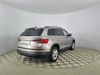 2019 Skoda Kodiaq I, коричневый, 1880000 рублей, вид 5