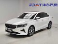 2023 Geely Emgrand II, серебристый, 920000 рублей