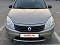 2010 Renault Sandero I, бежевый, 510000 рублей - вид 1