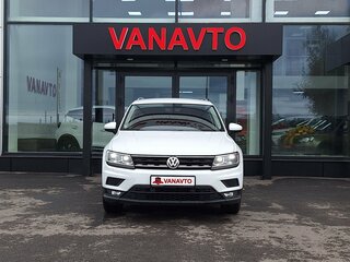 2018 Volkswagen Tiguan II, белый, 2190000 рублей, вид 2