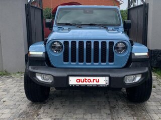 2022 Jeep Wrangler IV (JL), голубой, 6000000 рублей, вид 1