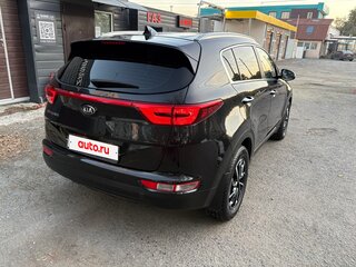 2018 Kia Sportage IV, чёрный, 1960000 рублей, вид 3