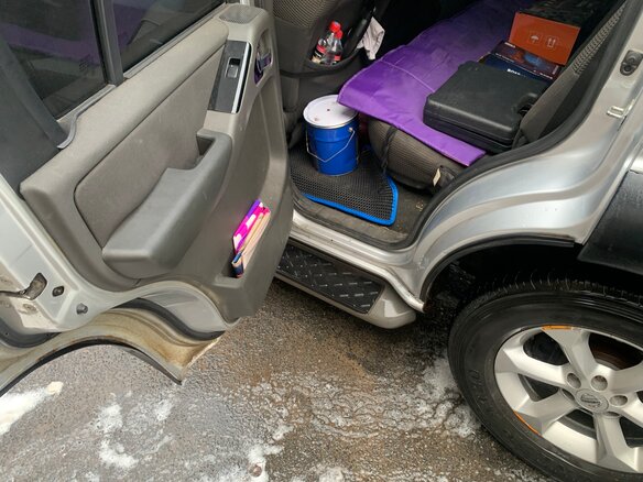 2007 Nissan Pathfinder III, серый, 950000 рублей - вид 6