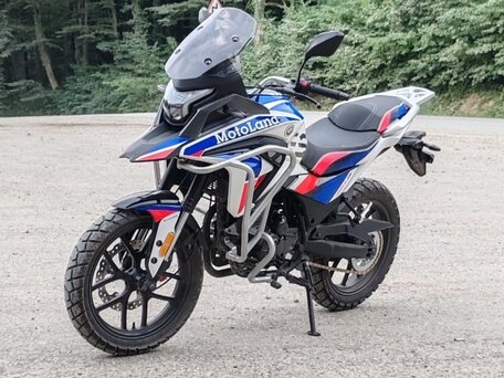 2025 Motoland Enduro 250, синий, 210000 рублей, вид 1