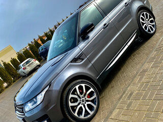 2013 Land Rover Range Rover Sport II, серый, 3400000 рублей, вид 3