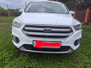 2019 Ford Kuga II Рестайлинг, белый, 1370000 рублей, вид 2