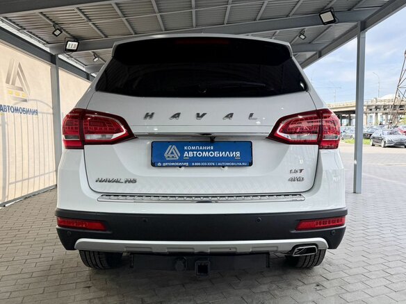 2017 Haval H6 I, белый - вид 3