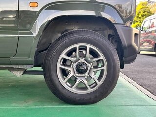 2022 Suzuki Jimny Kei car IV, зелёный, 1155520 рублей, вид 4