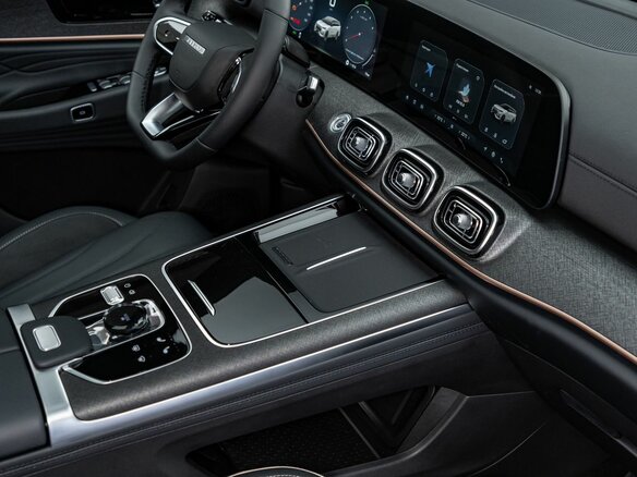 2025 Jaecoo J8, чёрный, 4969959 рублей - вид 10