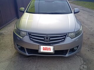 2008 Honda Accord VIII, серебристый, 820000 рублей, вид 1