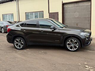2015 BMW X6 30d II (F16), коричневый, 2999000 рублей, вид 4