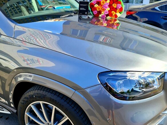 2020 Mercedes-Benz GLS 400 d II (X167), серый, 7500000 рублей - вид 13