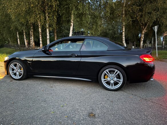 2015 BMW 4 серии 428i F32/F33/F36, чёрный, 2000000 рублей - вид 5
