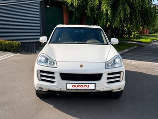 2008 Porsche Cayenne S I Рестайлинг (957), белый, 1250000 рублей, вид 1