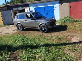 2017 Lada (ВАЗ) 2121 (4x4) Urban I Рестайлинг, коричневый, 650000 рублей, вид 4