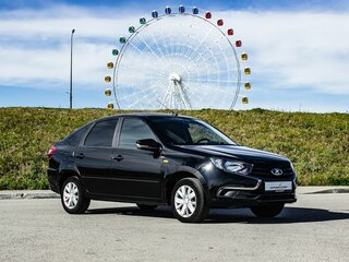 2023 Lada (ВАЗ) Granta I Рестайлинг, чёрный, 820000 рублей, вид 5