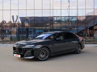 2025 BMW 7 серии 740d xDrive VII (G70), серый, 15900000 рублей, вид 1