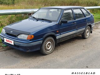2006 Lada (ВАЗ) 2114, синий, 95000 рублей, вид 1