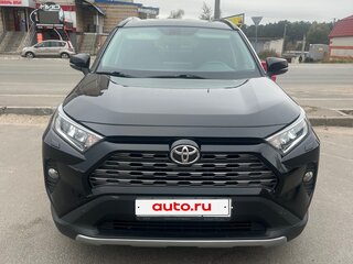 2019 Toyota RAV4 V (XA50), чёрный, 3290000 рублей, вид 1