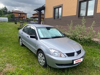 2005 Mitsubishi Lancer IX Рестайлинг, серебристый, 340000 рублей, вид 2