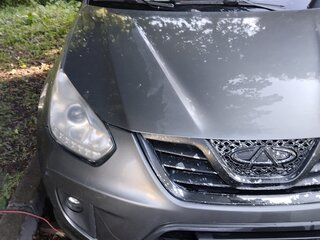 2015 Chery Tiggo (T11) I Рестайлинг (FL), серебристый, 550000 рублей, вид 2