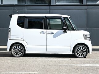 2014 Honda N-BOX I, белый, 749000 рублей, вид 5