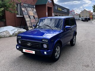 2011 Lada (ВАЗ) 2121 (4x4) I Рестайлинг, синий, 400000 рублей, вид 3