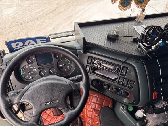 2004 DAF 95XF, белый, 1900000 рублей - вид 19