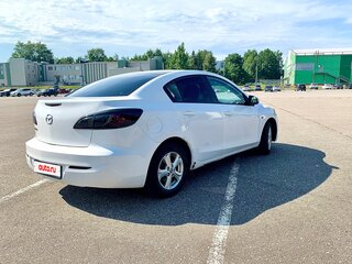 2012 Mazda 3 II (BL) Рестайлинг, белый, 700000 рублей, вид 3