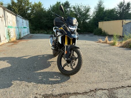 2020 BMW G 310 GS, чёрный, 470000 рублей, вид 2