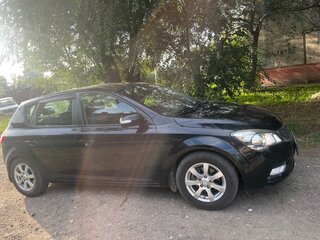 2012 Kia Ceed I Рестайлинг, чёрный, 800000 рублей, вид 5
