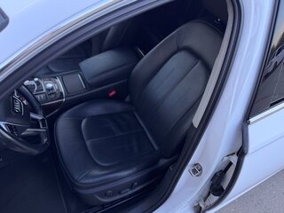 2014 Audi A6 IV (C7), белый, 1499000 рублей, вид 5