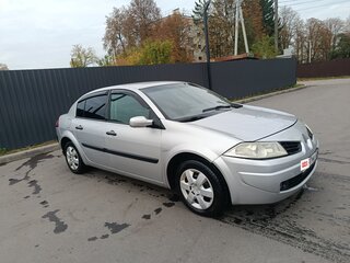 2007 Renault Megane II Рестайлинг, серый, 365000 рублей, вид 2