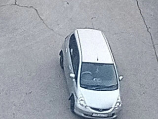 2002 Honda Fit I, серый, 285000 рублей, вид 5
