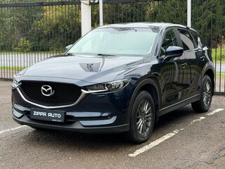 2018 Mazda CX-5 II, синий, 2359000 рублей, вид 3