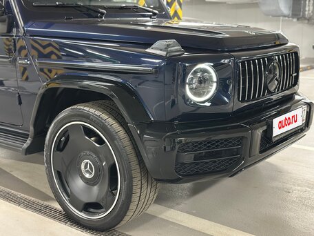 2021 Mercedes-Benz G-Класс 400 d III (W463), синий, 16990000 рублей, вид 5