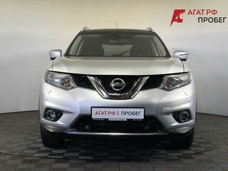 2015 Nissan X-Trail III, серебристый, 1532000 рублей, вид 2