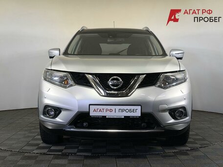 2015 Nissan X-Trail III, серебристый, 1550000 рублей, вид 2