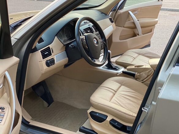 2006 BMW X3 25i I (E83) Рестайлинг, бежевый - вид 7