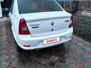 2011 Renault Logan I Рестайлинг, белый, 490000 рублей, вид 5