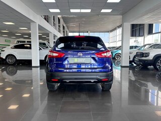 2014 Nissan Qashqai II, синий, 1245000 рублей, вид 4