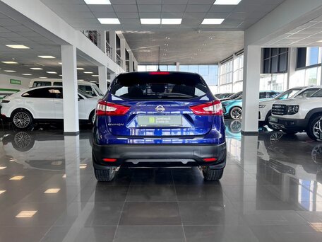 2014 Nissan Qashqai II, синий, 1245000 рублей, вид 4