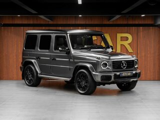 2025 Mercedes-Benz G-Класс 450 d III (W465) Рестайлинг, серый, 23550000 рублей, вид 4