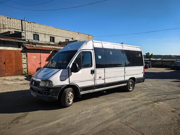 2011 Fiat Professional Ducato, белый, 850000 рублей - вид 1