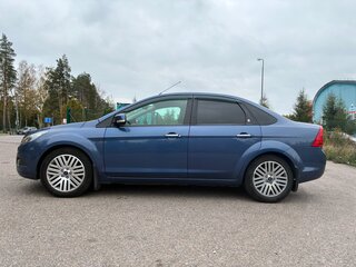 2008 Ford Focus II Рестайлинг, синий, 720000 рублей, вид 5