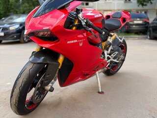 2014 Ducati Panigale S, красный, 900000 рублей, вид 1