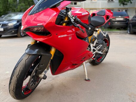 2014 Ducati Panigale S, красный, 900000 рублей, вид 1