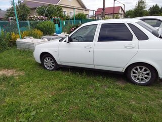 2017 Lada (ВАЗ) Priora I Рестайлинг, белый, 395000 рублей, вид 4