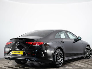 2019 Mercedes-Benz CLS 350 d III (C257), чёрный, 5349000 рублей, вид 4