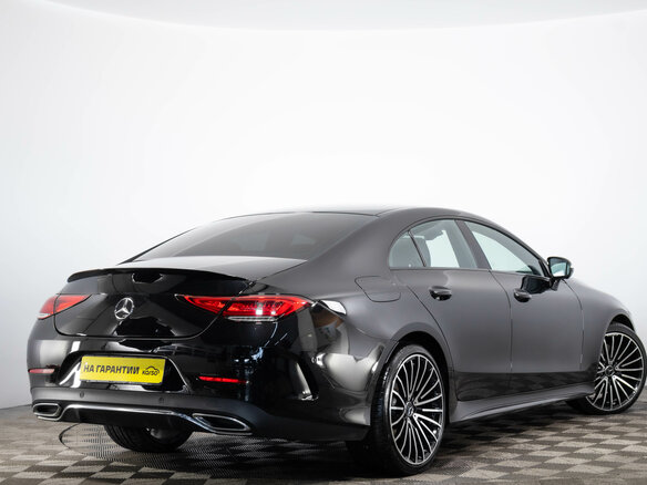 2019 Mercedes-Benz CLS 350 d III (C257), чёрный, 5339000 рублей - вид 3